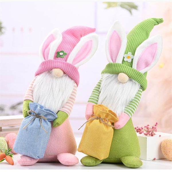 happy rabbit gnome easter easter dwarf with a kids bag spring toys bunny doll table knitted home decorative ornament aha3707 adwau, Red;black
happy rabbit gnome easter easter dwarf with a kids bag spring toys bunny doll table knitted home decorative ornament aha3707 adwau, Red;black