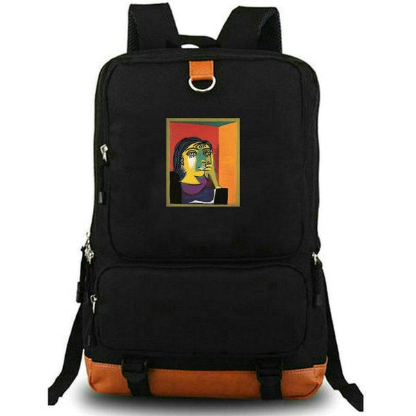 backpack maar pablo picasso oil painting schoolbag paint lover rucksack satchel school bag lapday pack
backpack maar pablo picasso oil painting schoolbag paint lover rucksack satchel school bag lapday pack