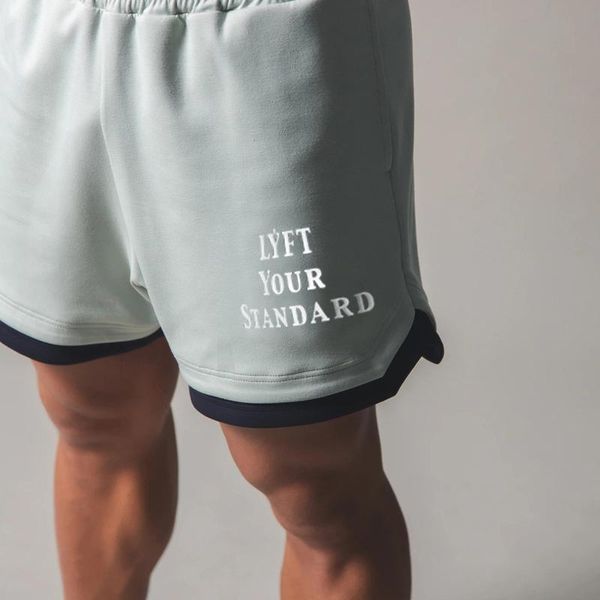 fashion brand men's shorts 2021 spring summer male sweatpants fitness bodybuilding workout man casual running shorts, White;black
fashion brand men's shorts 2021 spring summer male sweatpants fitness bodybuilding workout man casual running shorts, White;black