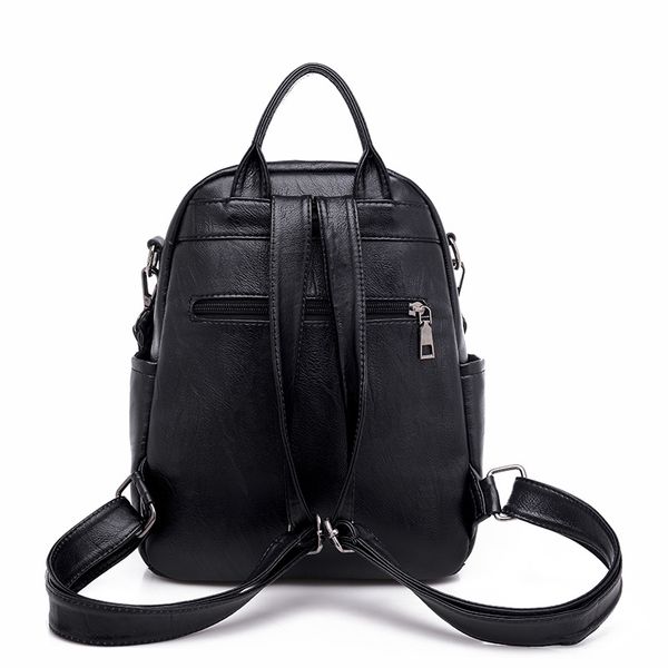 soft pu leather backpack for women small black simple fashion waterproof back pack female 2020 trend womens bags
soft pu leather backpack for women small black simple fashion waterproof back pack female 2020 trend womens bags