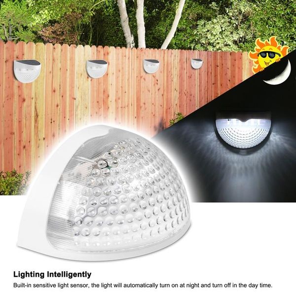 solar lamps 10pcs/lot 6 led garden light waterproof fence wall lamp auto on/off for outdoor lighting decoration
solar lamps 10pcs/lot 6 led garden light waterproof fence wall lamp auto on/off for outdoor lighting decoration