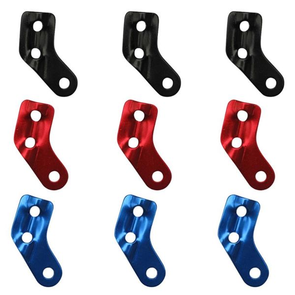 9pcs outdoor climbing camping rope buckle sturdy 3-hole tent rope tensioner
9pcs outdoor climbing camping rope buckle sturdy 3-hole tent rope tensioner