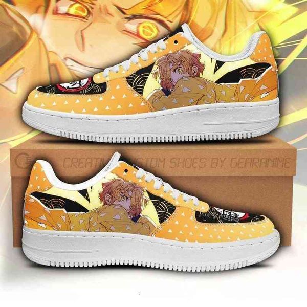custom shoes anime fan diy sneakers zenitsu custom demon slayer shoes men's lightweight running casual knit breathable
custom shoes anime fan diy sneakers zenitsu custom demon slayer shoes men's lightweight running casual knit breathable