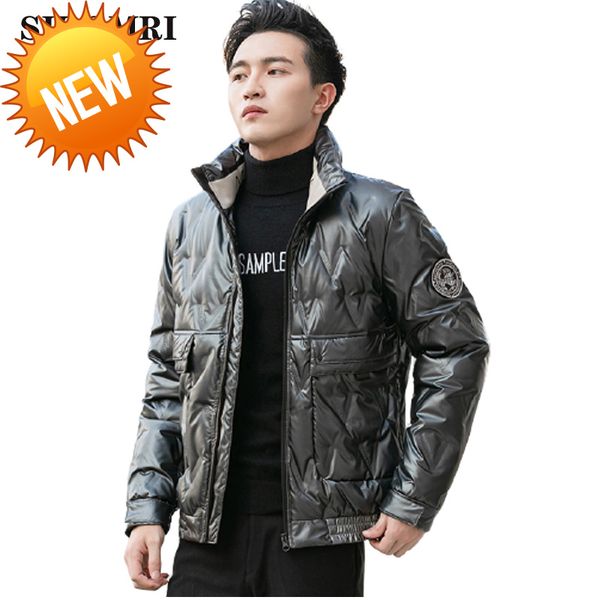winter men down jacket light-sensitive fabric with 80% white duck warm stylish think and mens coat, Black
winter men down jacket light-sensitive fabric with 80% white duck warm stylish think and mens coat, Black