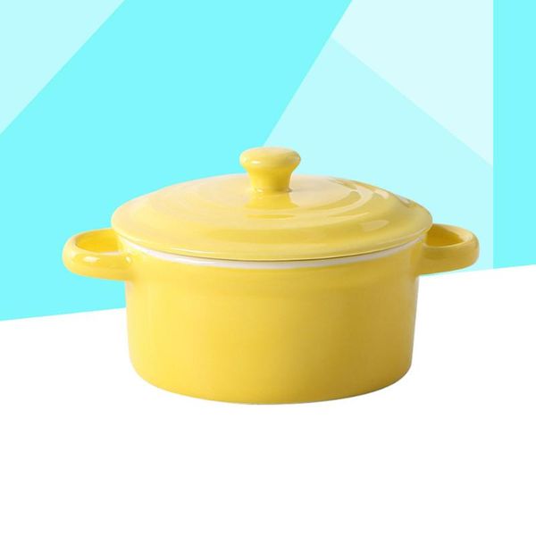 200ml ceramic rice bowl double handles soup bowls with lid baby feeding tableware for jelly pudding egg custard (yellow)
200ml ceramic rice bowl double handles soup bowls with lid baby feeding tableware for jelly pudding egg custard (yellow)
