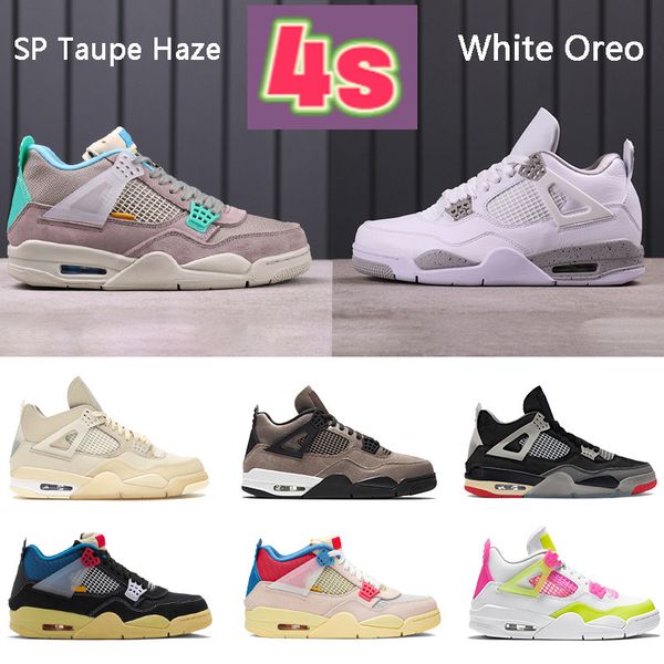 fashion 4 4s men basketball shoes sp taupe haze white x sail bred noir guava ice rasta mens sneakers women trainers designer sneaker
fashion 4 4s men basketball shoes sp taupe haze white x sail bred noir guava ice rasta mens sneakers women trainers designer sneaker