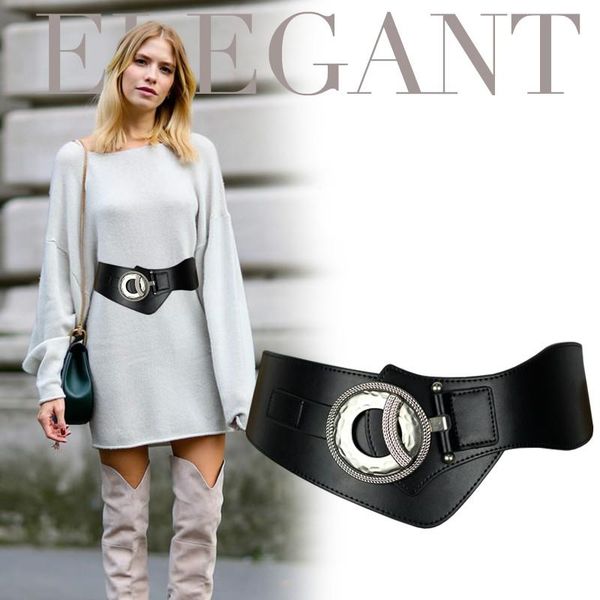 belts wide waistband lady slanting decorative windbreaker female trim skirt overcoat sweater leather simple girdle h3163, Black;brown
belts wide waistband lady slanting decorative windbreaker female trim skirt overcoat sweater leather simple girdle h3163, Black;brown