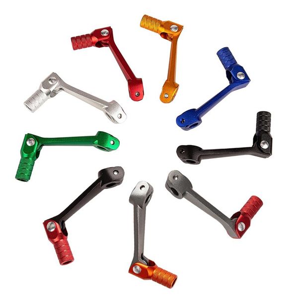 motorcycle brakes 9 colour cnc folding aluminum gear shift lever fit for kayo t2 t4 t4l atv dirt bike pit bikes
motorcycle brakes 9 colour cnc folding aluminum gear shift lever fit for kayo t2 t4 t4l atv dirt bike pit bikes
