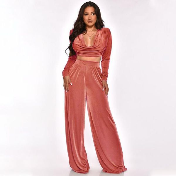 women's two piece pants velvet set women low cut backless bandage long sleeve tshirts+elastic high waist wide leg outfits 2021 fall, White
women's two piece pants velvet set women low cut backless bandage long sleeve tshirts+elastic high waist wide leg outfits 2021 fall, White