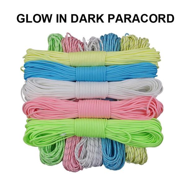 outdoor gadgets reflective glow paracord with 9 strands cord bracelet kit diy lanyard camping hiking in dark parachute
outdoor gadgets reflective glow paracord with 9 strands cord bracelet kit diy lanyard camping hiking in dark parachute