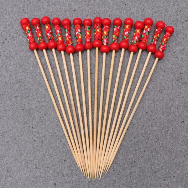 forks 100pcs beautiful double bead shape design picks creative disposable fruit decorative cocktail drink handy bambo
forks 100pcs beautiful double bead shape design picks creative disposable fruit decorative cocktail drink handy bambo