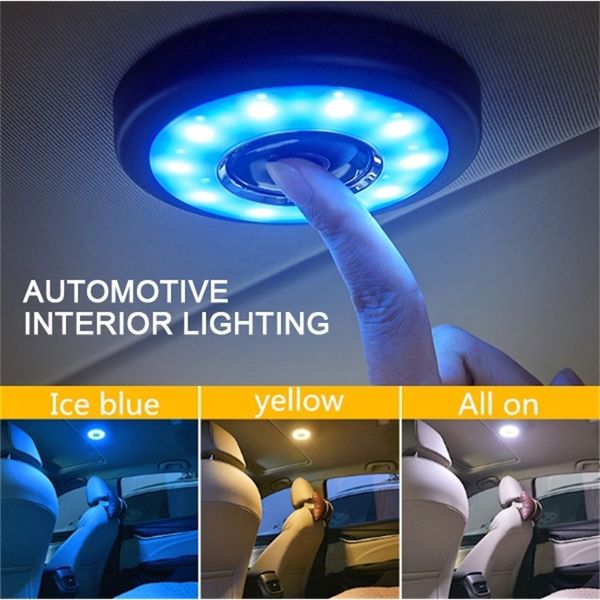 usb charging led light portable round rechargeable wireless interior reading lamp universal touch type car interior night lights
usb charging led light portable round rechargeable wireless interior reading lamp universal touch type car interior night lights