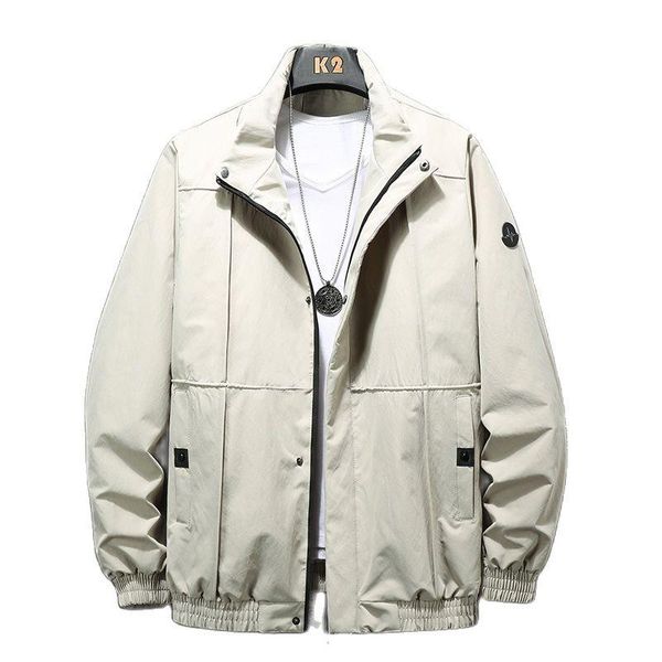 men's jackets jacket spring fall fashion casual baseball bomber zipper outdoor sportswear loose coat, Black;brown
men's jackets jacket spring fall fashion casual baseball bomber zipper outdoor sportswear loose coat, Black;brown