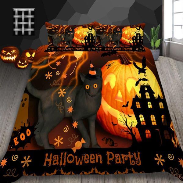 bedding sets set halloween duvet cover soft breathable 3d kids child festival bed gift comforter covers decor
bedding sets set halloween duvet cover soft breathable 3d kids child festival bed gift comforter covers decor