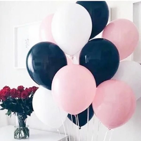 party decoration 15pcs thick 10inch latex balloon happy birtday balloons romantic wedding pink black white inflat helium
party decoration 15pcs thick 10inch latex balloon happy birtday balloons romantic wedding pink black white inflat helium