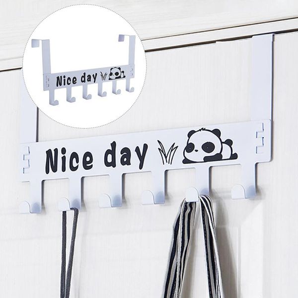 hooks & rails over the door hook rack panda pattern metal hanger wrought iron storage holder
hooks & rails over the door hook rack panda pattern metal hanger wrought iron storage holder