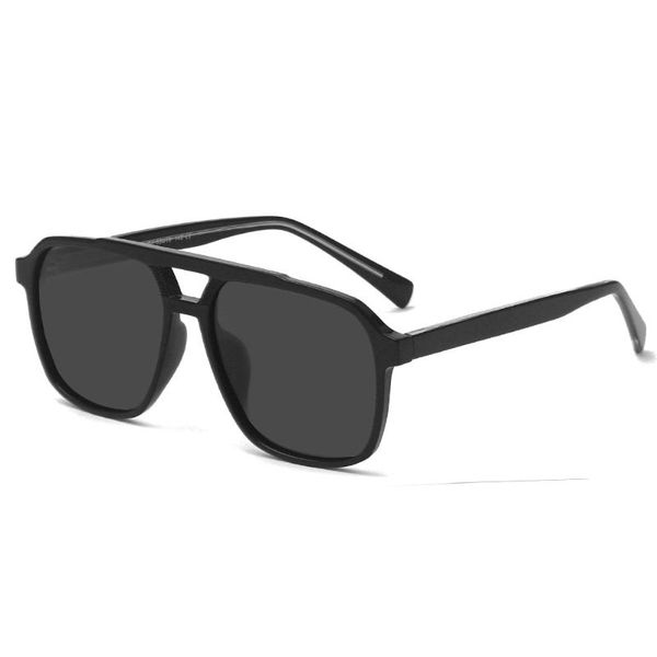 sunglasses double bridge polarized tac lens tr90 frame acetate leg sun glasses uv400 anti-glare eyewear for men and women, White;black
sunglasses double bridge polarized tac lens tr90 frame acetate leg sun glasses uv400 anti-glare eyewear for men and women, White;black