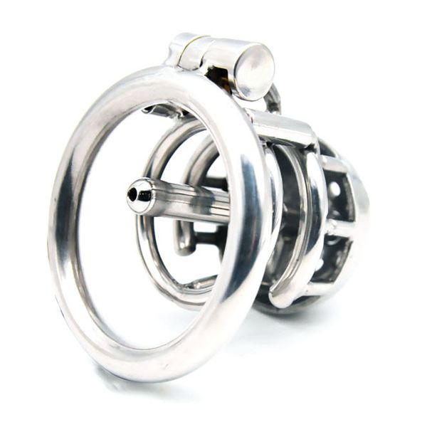 new design 316 stainless steel dual use pa male chastity devicepenis ringslockable cock cage with cathetertoys for men
new design 316 stainless steel dual use pa male chastity devicepenis ringslockable cock cage with cathetertoys for men