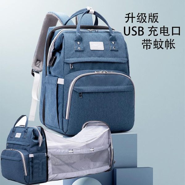 diaper bags infant multi-function foldable travel organizer bag with changing pad & crib bed mosquito net mummy baby care backpack
diaper bags infant multi-function foldable travel organizer bag with changing pad & crib bed mosquito net mummy baby care backpack