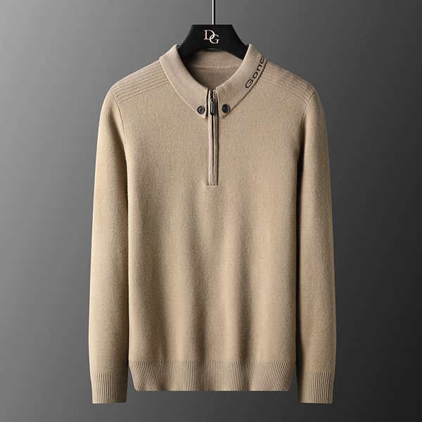 men's sweaters 2021 new autumn winter zipper pullover man lapel buttons pulls park knitwear male clothe 0rvs, White;black
men's sweaters 2021 new autumn winter zipper pullover man lapel buttons pulls park knitwear male clothe 0rvs, White;black
