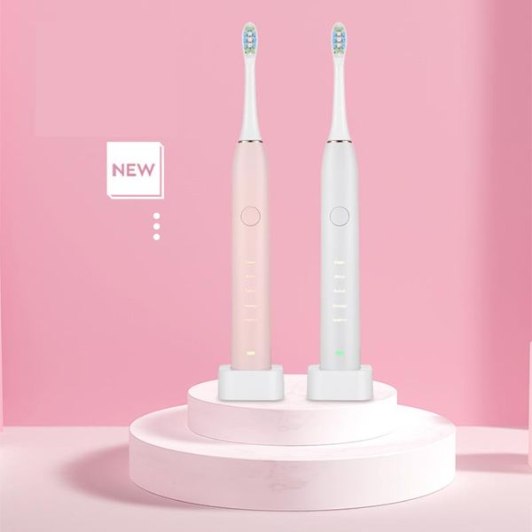 smart electric toothbrush sonic tooth brush ultrasonic automatic usb rechargeable general for adults and children
smart electric toothbrush sonic tooth brush ultrasonic automatic usb rechargeable general for adults and children