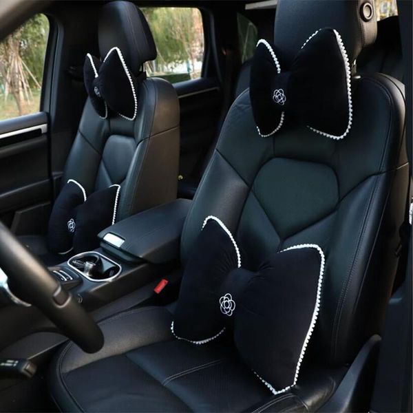 seat cushions bowknot car headrest pillow camellia winter plush interior decoration back waistpillow
seat cushions bowknot car headrest pillow camellia winter plush interior decoration back waistpillow