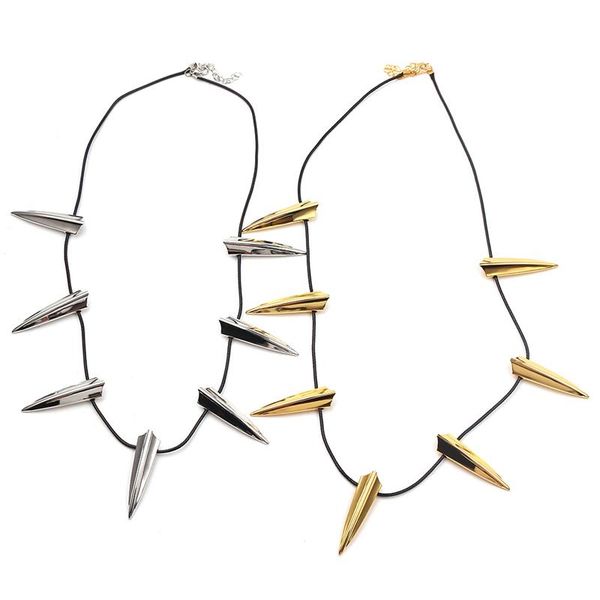 chokers 2021 european and american retro cone-shaped men's necklace trendy personality simple clavicle chain jewelry wholesale, Golden;silver
chokers 2021 european and american retro cone-shaped men's necklace trendy personality simple clavicle chain jewelry wholesale, Golden;silver