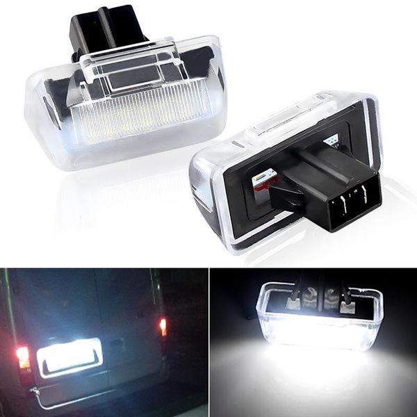emergency lights 2pc led license number plate light for transit 4 5 6 7 1985-2013 connect 2002-2013 oem#4388111
emergency lights 2pc led license number plate light for transit 4 5 6 7 1985-2013 connect 2002-2013 oem#4388111