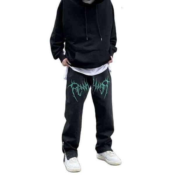 men's pants men y2k street dance hiphop jeans fashion embroidery black loose board denim overall male rap plus size side zipper mhfe
men's pants men y2k street dance hiphop jeans fashion embroidery black loose board denim overall male rap plus size side zipper mhfe