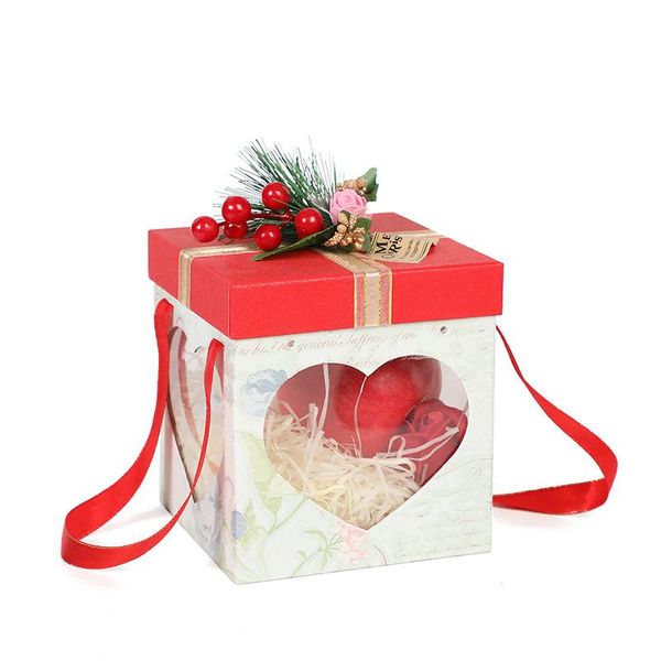 13x13x13cm christmas apple box square gift box christmas eve candy hat packaging gift
13x13x13cm christmas apple box square gift box christmas eve candy hat packaging gift