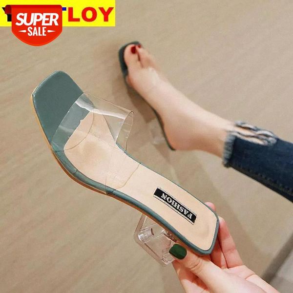 clear summer sandals women shoes women mules slides peep toe transparent square high heels female shoe casual square heel #yz7x, Black
clear summer sandals women shoes women mules slides peep toe transparent square high heels female shoe casual square heel #yz7x, Black