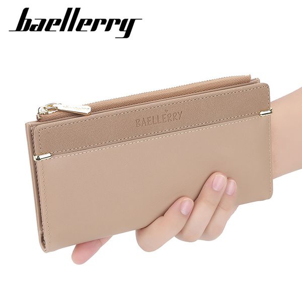 baellerry2019 new korean handbag multifunctional buckle zipper wallet medium long women's bag, Red;black
baellerry2019 new korean handbag multifunctional buckle zipper wallet medium long women's bag, Red;black