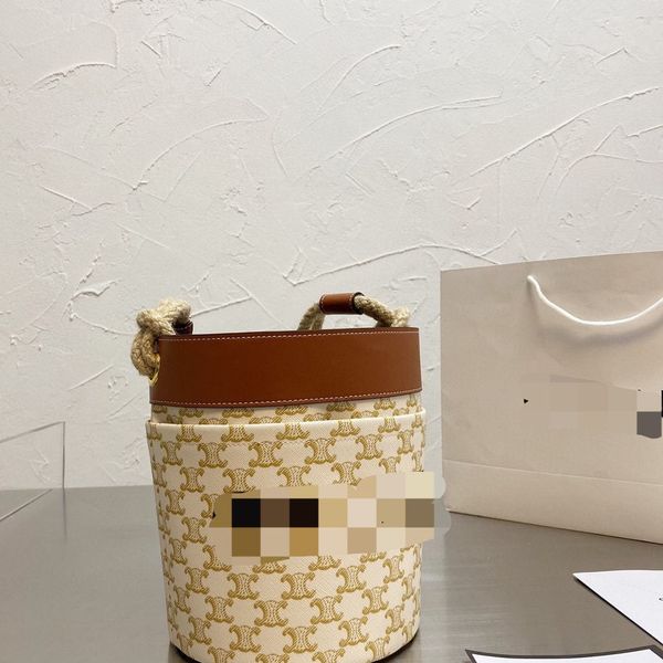 luxurys designers bag 2021 new hand fashion printing bucket women's splicing hemp rope bag ysj
luxurys designers bag 2021 new hand fashion printing bucket women's splicing hemp rope bag ysj