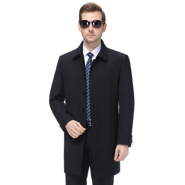 men's jackets 8xl 6xl 5xl 4xl mens autumn coats fashion casual classic trenchs fit mandarin collar for male, Black;brown
men's jackets 8xl 6xl 5xl 4xl mens autumn coats fashion casual classic trenchs fit mandarin collar for male, Black;brown