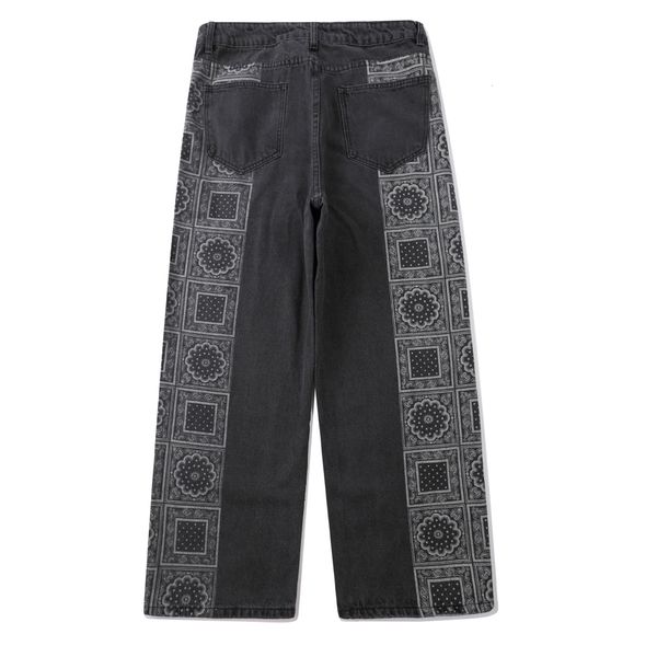 hip 2021 new hop patchwork side pattern print denim jeans casual streetwear harajuku straight pant man oversized jogger men trousers egla, Blue
hip 2021 new hop patchwork side pattern print denim jeans casual streetwear harajuku straight pant man oversized jogger men trousers egla, Blue