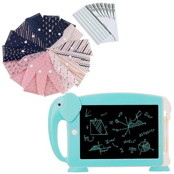 15 pack cash envelopes coin envelopes set & 1x 10.5 inch lcd writing tablet digital electronic drawing writing board
15 pack cash envelopes coin envelopes set & 1x 10.5 inch lcd writing tablet digital electronic drawing writing board