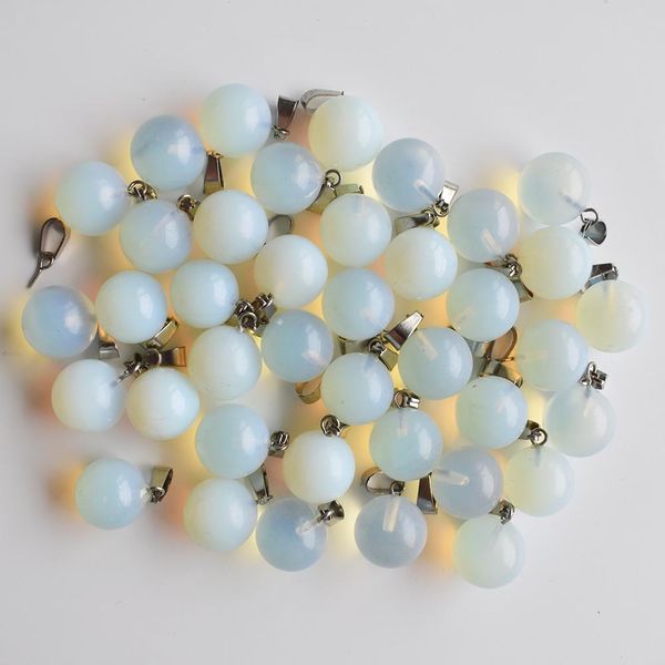natural stone charms round ball pendant opal pendants chakras gem stone fit diy earrings necklace making assorted, Bronze;silver
natural stone charms round ball pendant opal pendants chakras gem stone fit diy earrings necklace making assorted, Bronze;silver