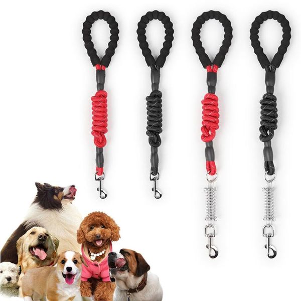 nylon eva reflective rope spring pet leashes k9 chest and back clothes supporting extended dog leash dog supplies
nylon eva reflective rope spring pet leashes k9 chest and back clothes supporting extended dog leash dog supplies