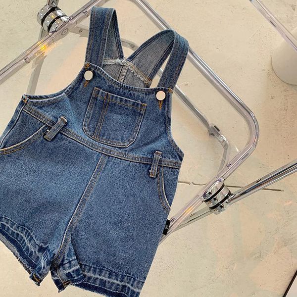 jumpsuits toddler kids denim overalls 2021 summer baby boys girls casual loose jeans 2-7 y children's short pants1, Blue
jumpsuits toddler kids denim overalls 2021 summer baby boys girls casual loose jeans 2-7 y children's short pants1, Blue