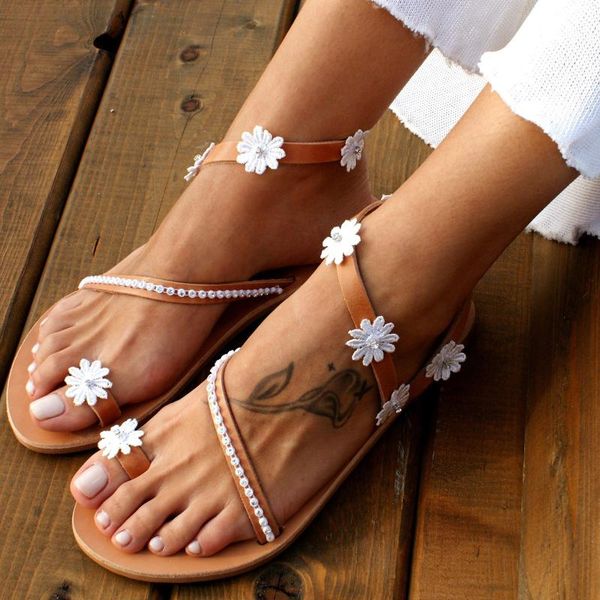 sandals 2021 women summer flat heels white flowers flip flops ladies shoes slip on slippers gladiator sandalias mujer, Black
sandals 2021 women summer flat heels white flowers flip flops ladies shoes slip on slippers gladiator sandalias mujer, Black