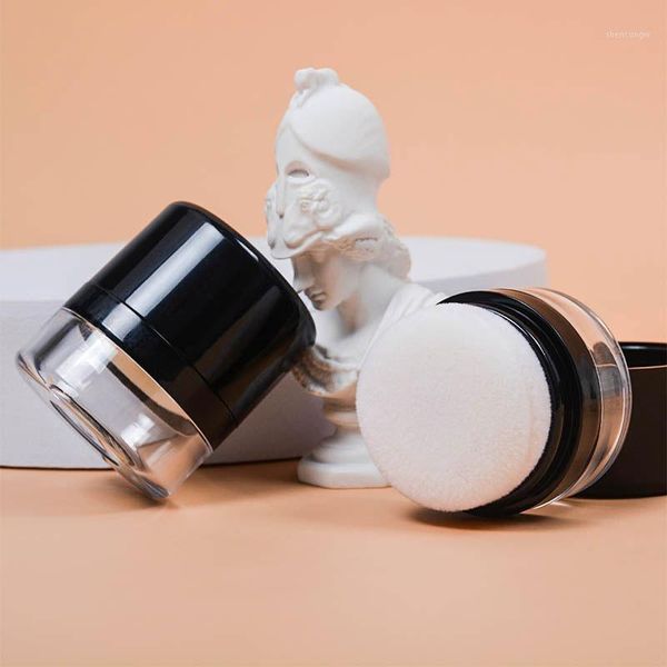 storage bottles & jars 5g powder box cosmetic container travel empty refillable jar pot loose face sifter case with puff&mirror
storage bottles & jars 5g powder box cosmetic container travel empty refillable jar pot loose face sifter case with puff&mirror