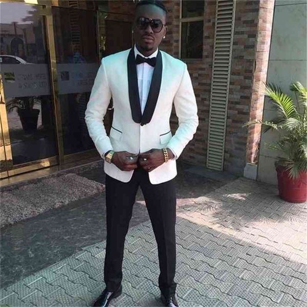 men's suits & blazers white tuxedo groom wear tailor suits suit thin business party suite 2-piece b37c, White;black
men's suits & blazers white tuxedo groom wear tailor suits suit thin business party suite 2-piece b37c, White;black