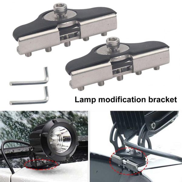 other lighting system 60% drop2pcs light mount bracket easy installation sturdy stainless steel universal hood work for car
other lighting system 60% drop2pcs light mount bracket easy installation sturdy stainless steel universal hood work for car