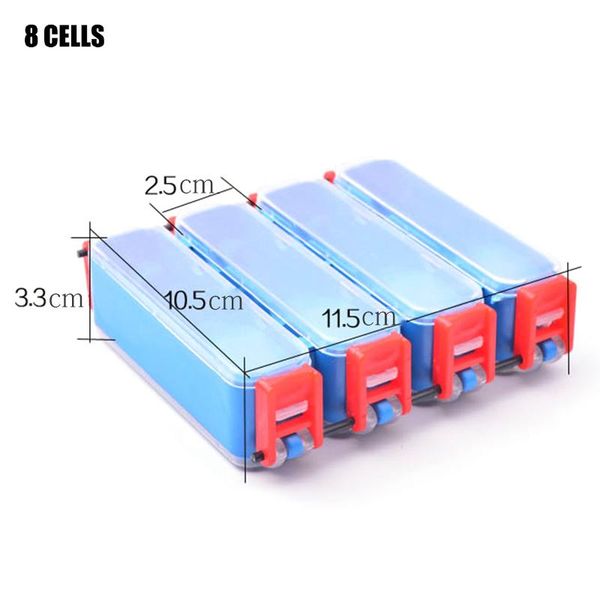 fishing accessories tackle case double sided waterproof gear box with separate compartments fish hooks organizing containers
fishing accessories tackle case double sided waterproof gear box with separate compartments fish hooks organizing containers