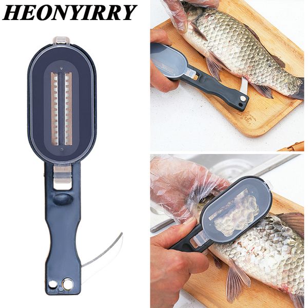 multifunctional fish scale planer tool fish scaler fishing knife fish cleaning tools kitchen cooking accessorie
multifunctional fish scale planer tool fish scaler fishing knife fish cleaning tools kitchen cooking accessorie