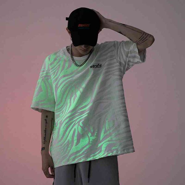 men's t-shirts black/white fashion luminous printed tshirt men short sleeve o-neck cotton shirt mens harajuku hip hop streetwear t, White;black
men's t-shirts black/white fashion luminous printed tshirt men short sleeve o-neck cotton shirt mens harajuku hip hop streetwear t, White;black