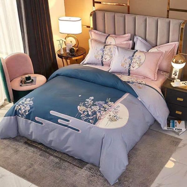 bedding sets quality chinese style four piece pure cotton quilt cover high grade retro bed sheet pillow case ethnic oriental set
bedding sets quality chinese style four piece pure cotton quilt cover high grade retro bed sheet pillow case ethnic oriental set