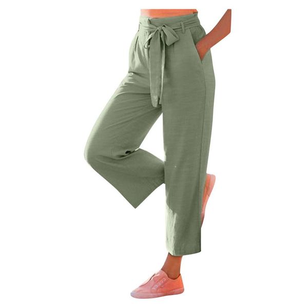 women's pants & capris women summer cotton linen elastic waist for woman solid color cropped trousers simple oversized calf length pant, Black;white
women's pants & capris women summer cotton linen elastic waist for woman solid color cropped trousers simple oversized calf length pant, Black;white