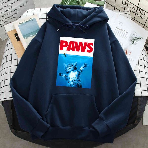 cartoon cat claw print hoodie men's casual long sve sweatshirt women's hoodie sweater animation harajuku hoodie, Black
cartoon cat claw print hoodie men's casual long sve sweatshirt women's hoodie sweater animation harajuku hoodie, Black