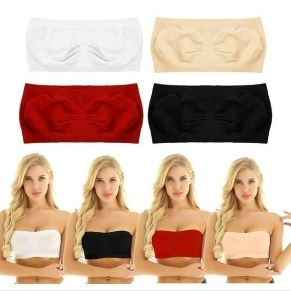 bustiers & corsets fashion women chest wraps tube plus size seamless strapless soft anti expose high elastic mesh wrapped invisible, Black;white
bustiers & corsets fashion women chest wraps tube plus size seamless strapless soft anti expose high elastic mesh wrapped invisible, Black;white